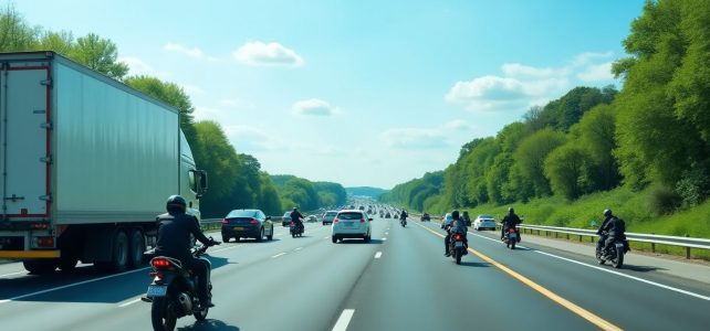Le transporteur Angleterre : un pilier du commerce transmanche