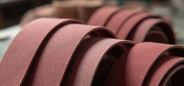 Des grains pour un fini parfait : le monde de la bande abrasive