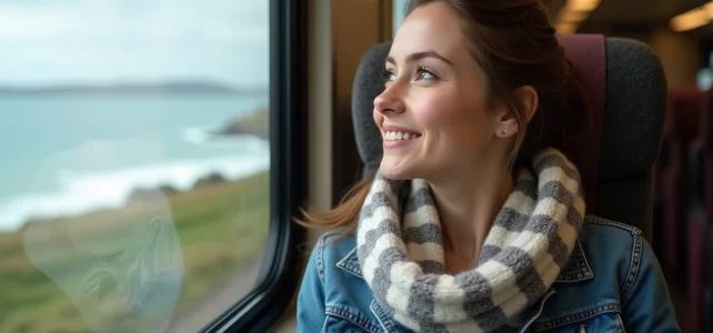 Les meilleures destinations pour aller à la mer en train depuis Paris